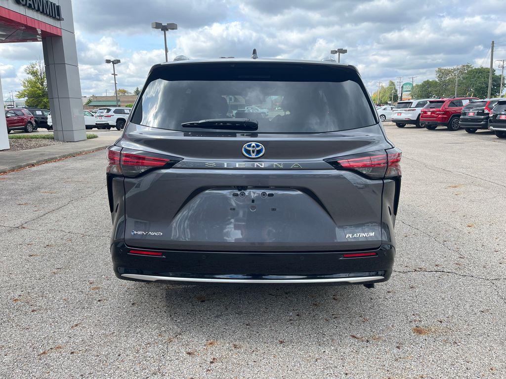 used 2025 Toyota Sienna car, priced at $56,742