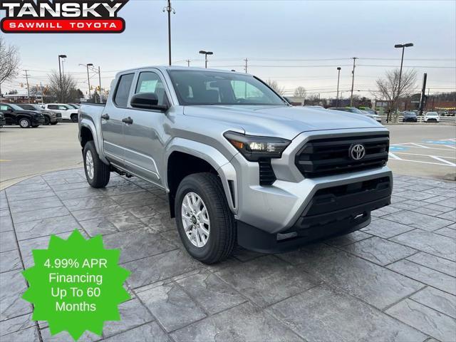 new 2024 Toyota Tacoma car, priced at $38,515