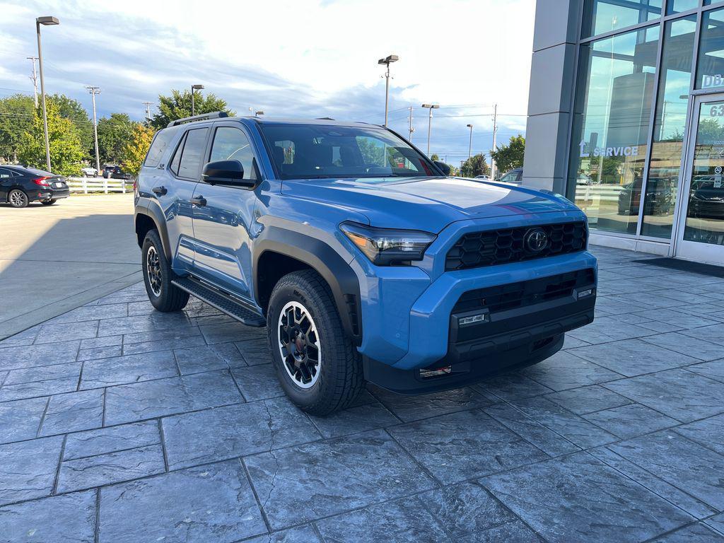 new 2025 Toyota 4Runner car, priced at $57,968