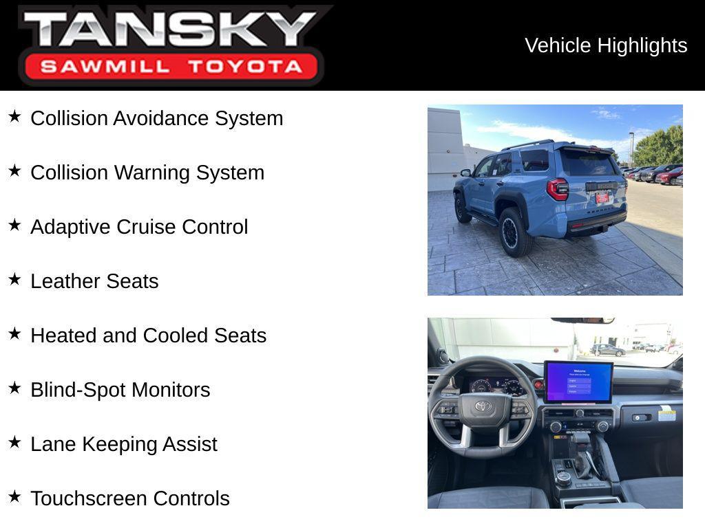 new 2025 Toyota 4Runner car, priced at $57,968