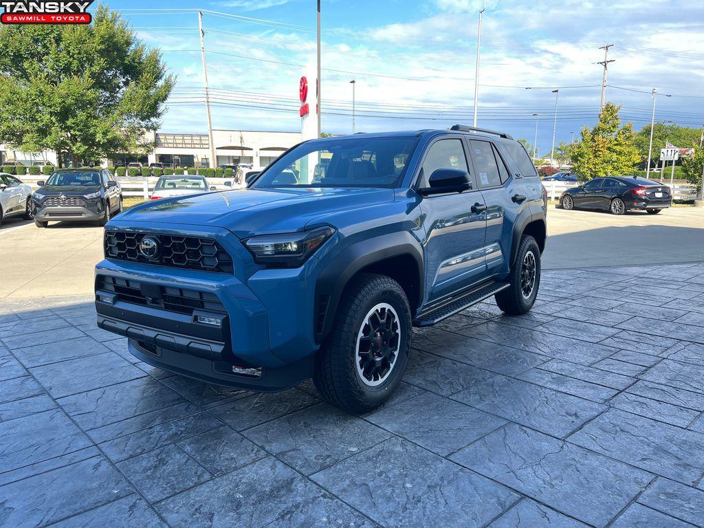 new 2025 Toyota 4Runner car, priced at $57,968