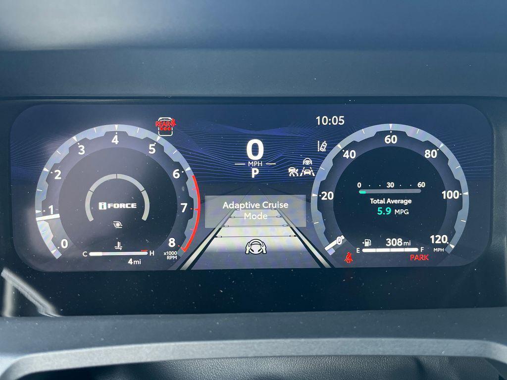 new 2025 Toyota 4Runner car, priced at $57,968