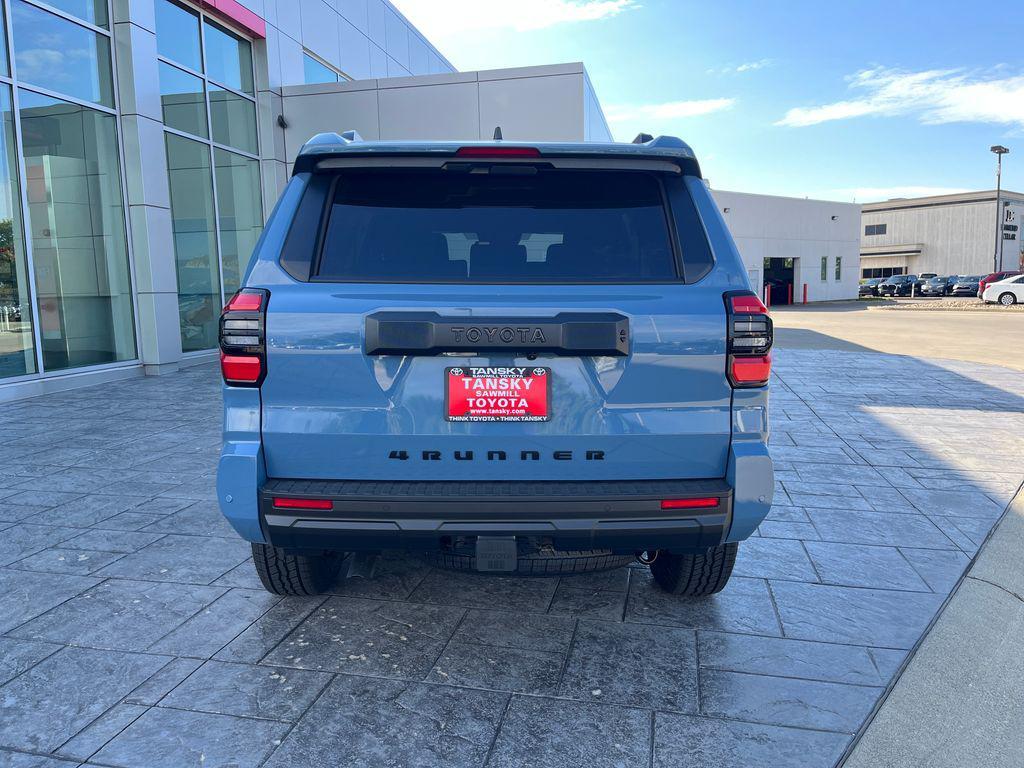 new 2025 Toyota 4Runner car, priced at $57,968
