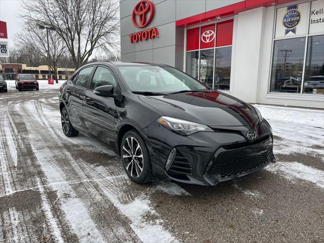 used 2018 Toyota Corolla car, priced at $15,219