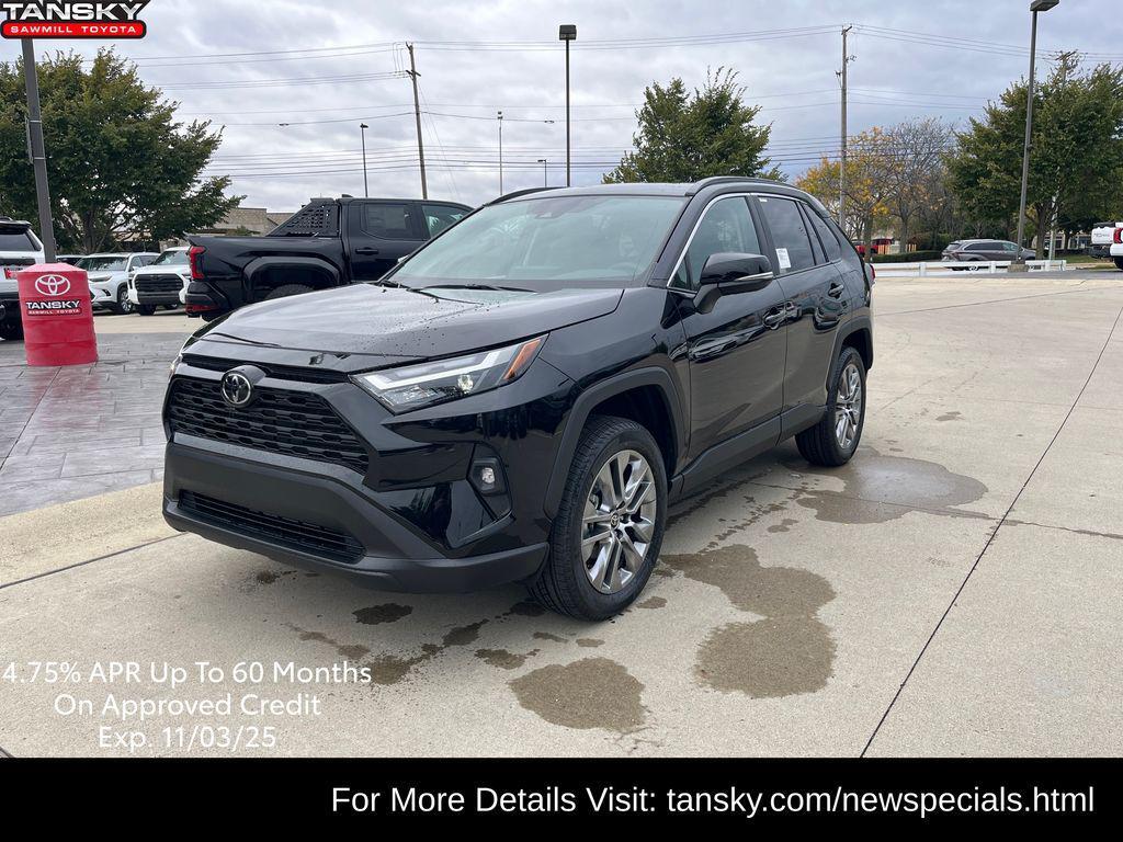 new 2025 Toyota RAV4 car, priced at $36,938