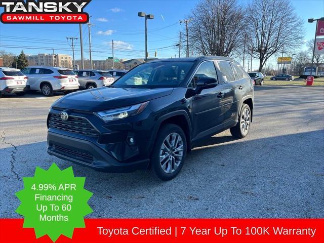 used 2024 Toyota RAV4 car, priced at $35,499