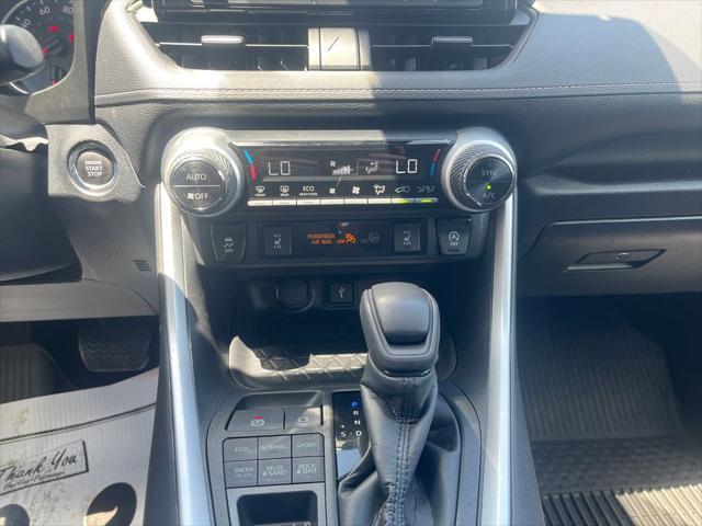 used 2022 Toyota RAV4 car, priced at $31,498