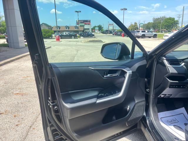 used 2022 Toyota RAV4 car, priced at $31,498