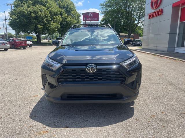 used 2022 Toyota RAV4 car, priced at $31,498