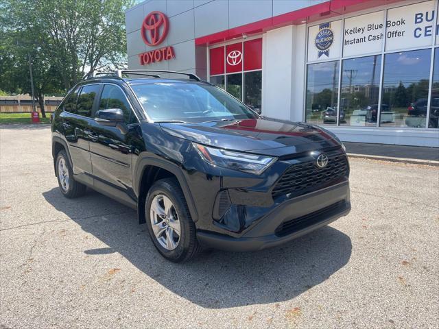 used 2022 Toyota RAV4 car, priced at $31,498