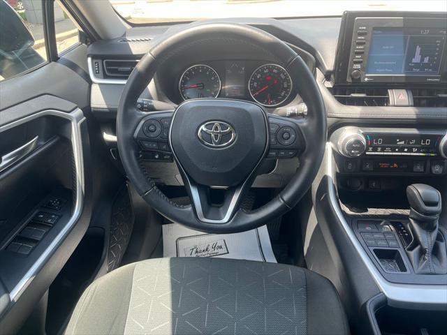 used 2022 Toyota RAV4 car, priced at $31,498