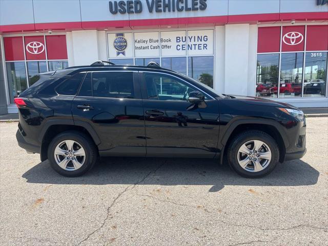 used 2022 Toyota RAV4 car, priced at $31,498