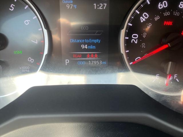 used 2022 Toyota RAV4 car, priced at $31,498
