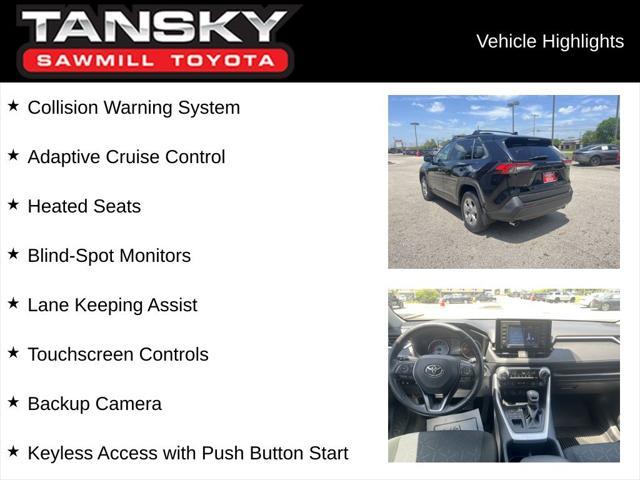 used 2022 Toyota RAV4 car, priced at $31,498