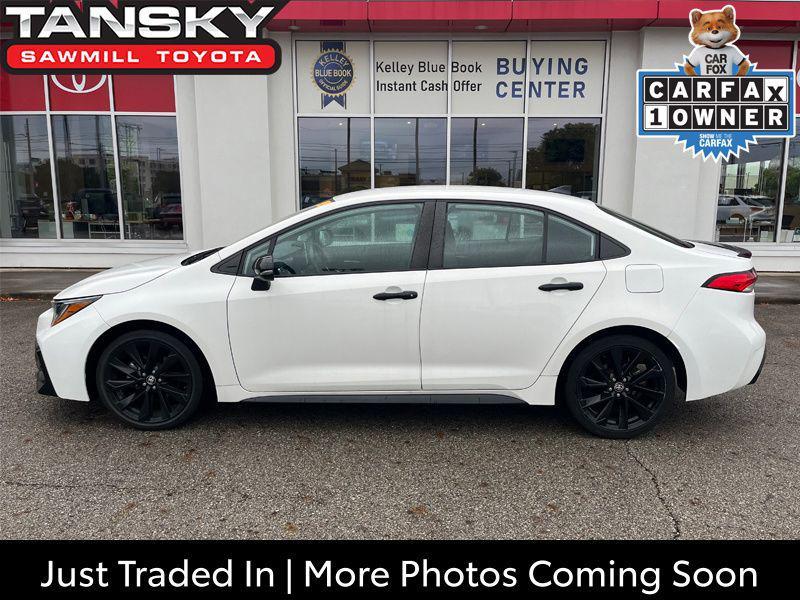 used 2021 Toyota Corolla car, priced at $23,120
