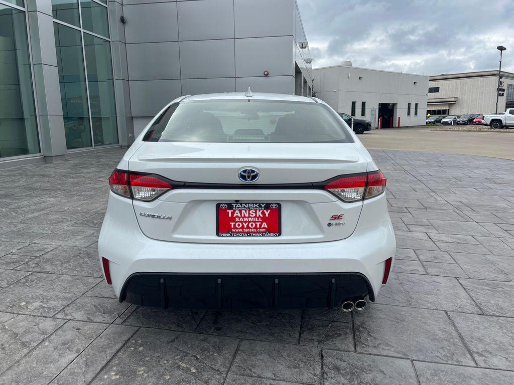 new 2025 Toyota Corolla Hybrid car, priced at $30,679