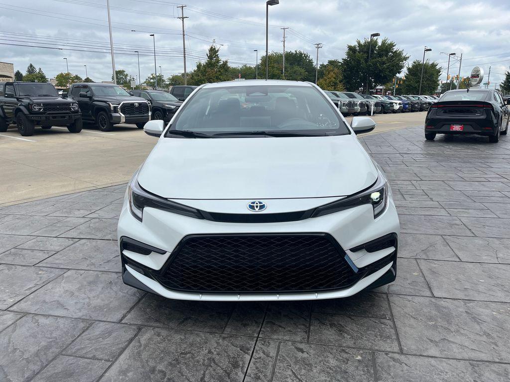 new 2025 Toyota Corolla Hybrid car, priced at $30,679