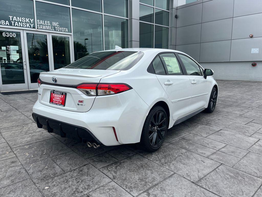 new 2025 Toyota Corolla Hybrid car, priced at $30,679