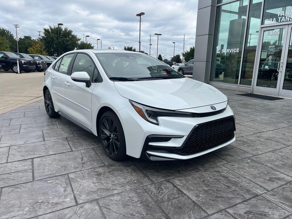new 2025 Toyota Corolla Hybrid car, priced at $30,679