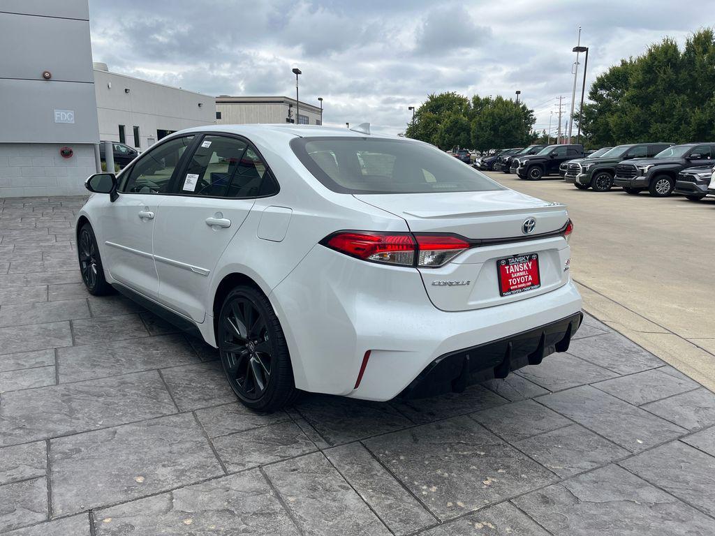 new 2025 Toyota Corolla Hybrid car, priced at $30,679