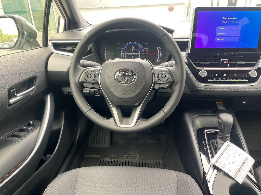 new 2025 Toyota Corolla Hybrid car, priced at $30,679