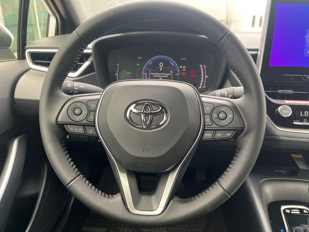 new 2025 Toyota Corolla Hybrid car, priced at $30,679
