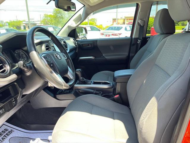 used 2017 Toyota Tacoma car, priced at $23,761
