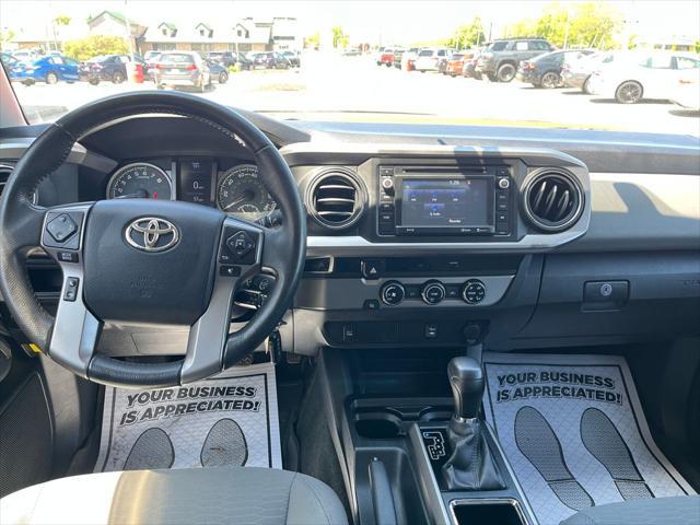 used 2017 Toyota Tacoma car, priced at $23,761