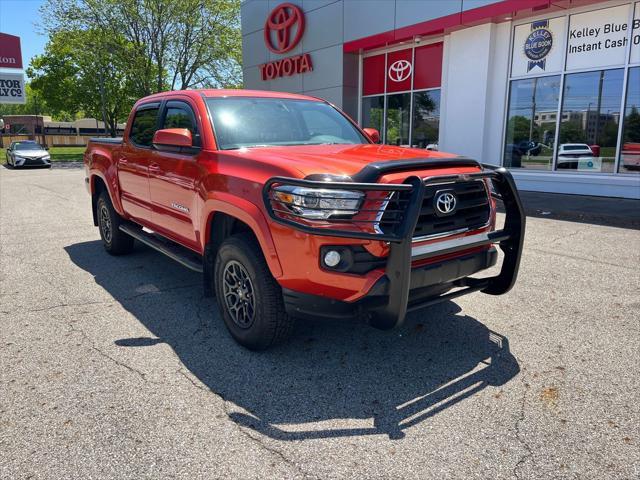used 2017 Toyota Tacoma car, priced at $23,761