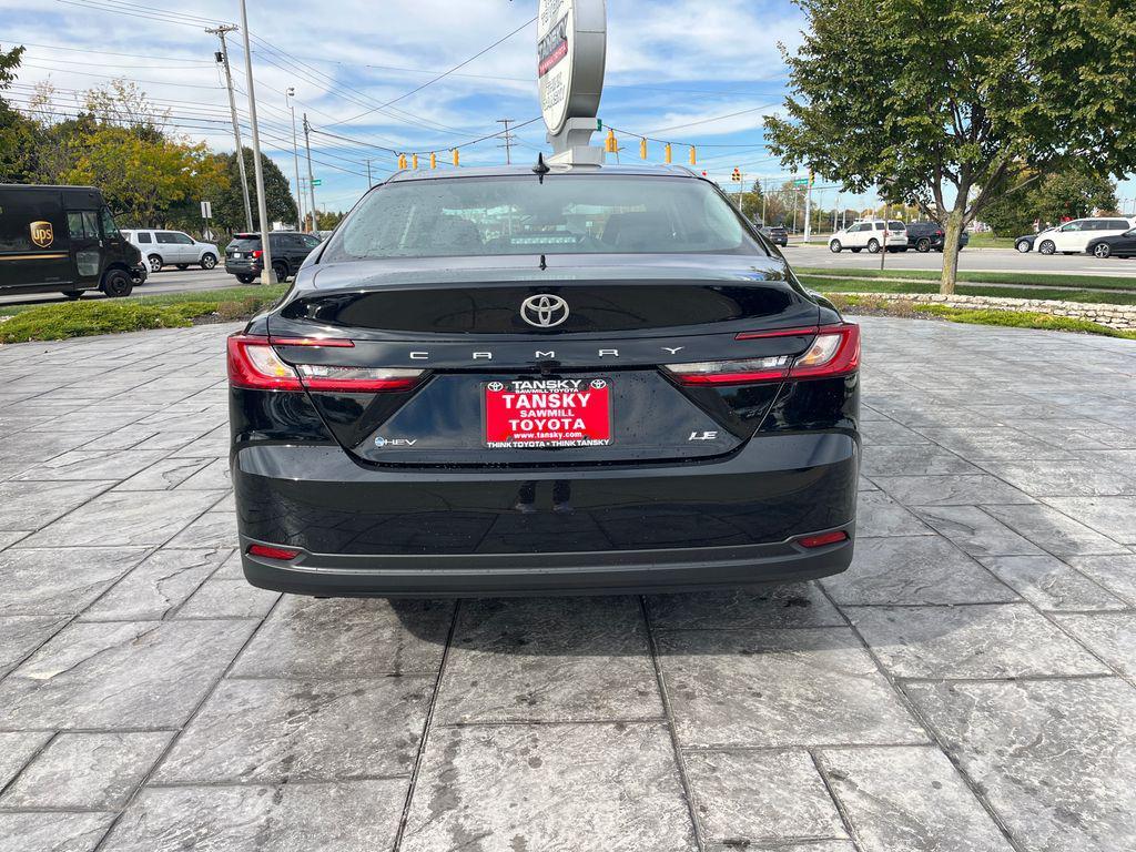new 2026 Toyota Camry car, priced at $28,725
