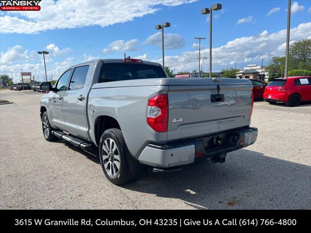 used 2020 Toyota Tundra car, priced at $38,218