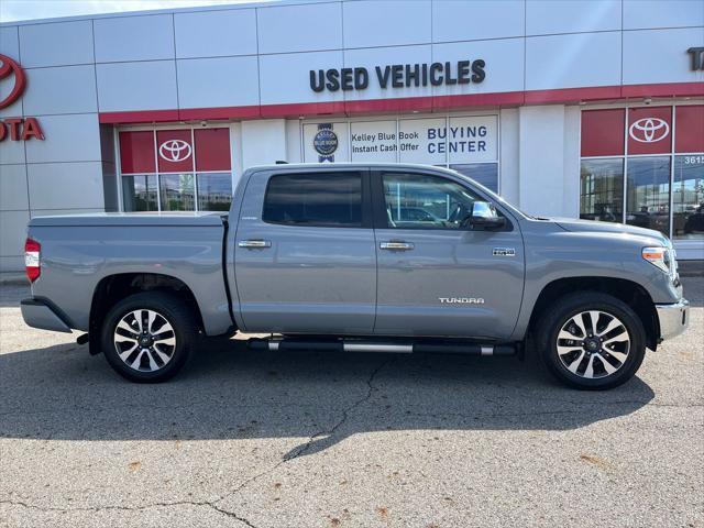 used 2020 Toyota Tundra car, priced at $35,754