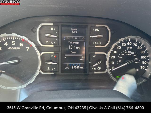 used 2020 Toyota Tundra car, priced at $38,218