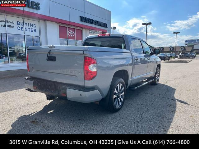 used 2020 Toyota Tundra car, priced at $38,218