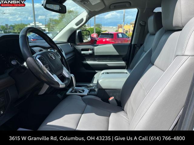 used 2020 Toyota Tundra car, priced at $38,218
