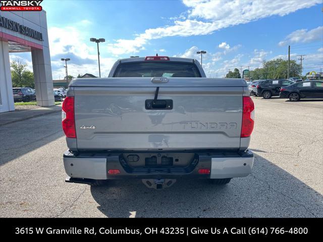 used 2020 Toyota Tundra car, priced at $38,218