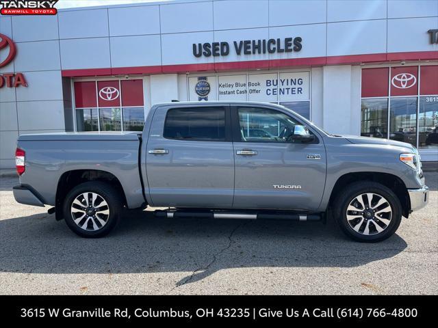 used 2020 Toyota Tundra car, priced at $38,218