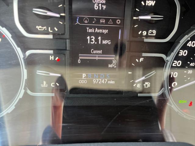 used 2020 Toyota Tundra car, priced at $35,754