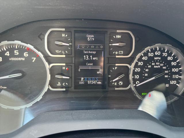 used 2020 Toyota Tundra car, priced at $35,754