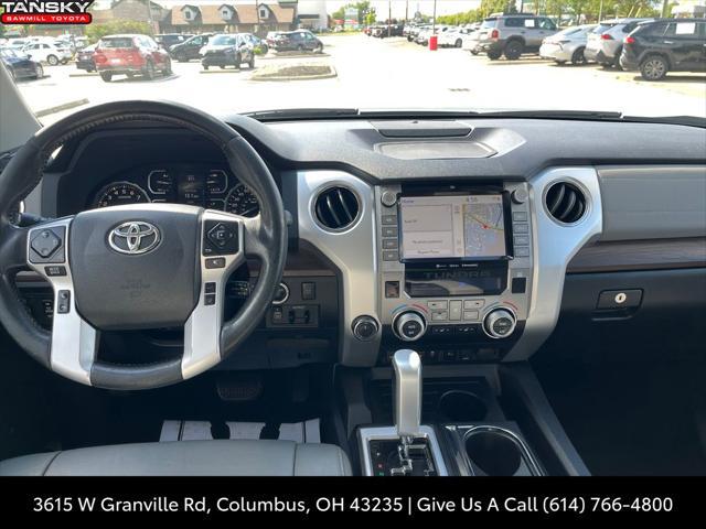 used 2020 Toyota Tundra car, priced at $38,218