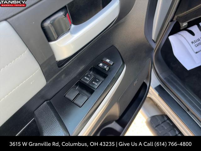 used 2020 Toyota Tundra car, priced at $38,218