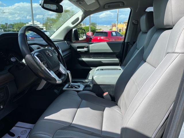 used 2020 Toyota Tundra car, priced at $35,754