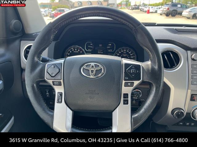used 2020 Toyota Tundra car, priced at $38,218