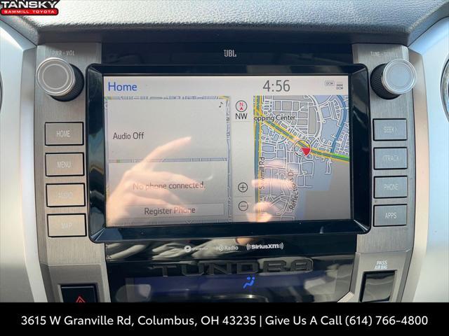 used 2020 Toyota Tundra car, priced at $38,218