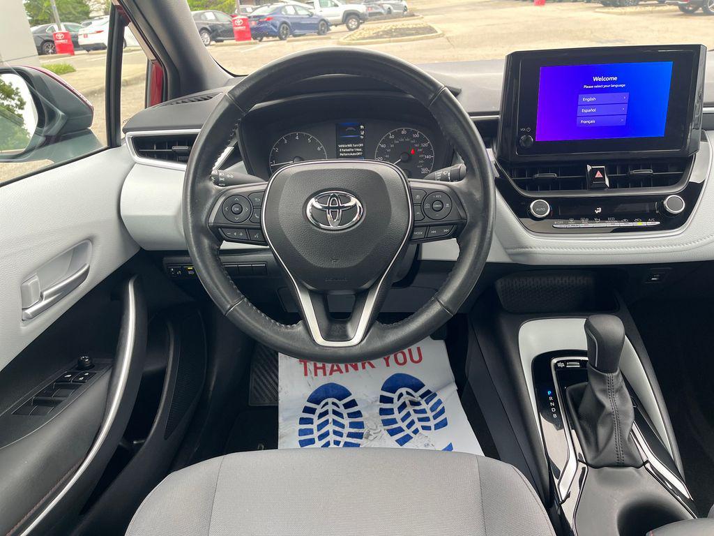 used 2023 Toyota Corolla car, priced at $23,815