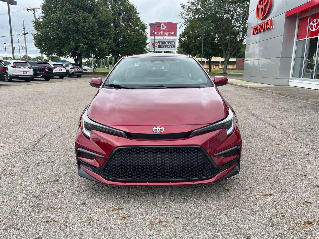 used 2023 Toyota Corolla car, priced at $23,815