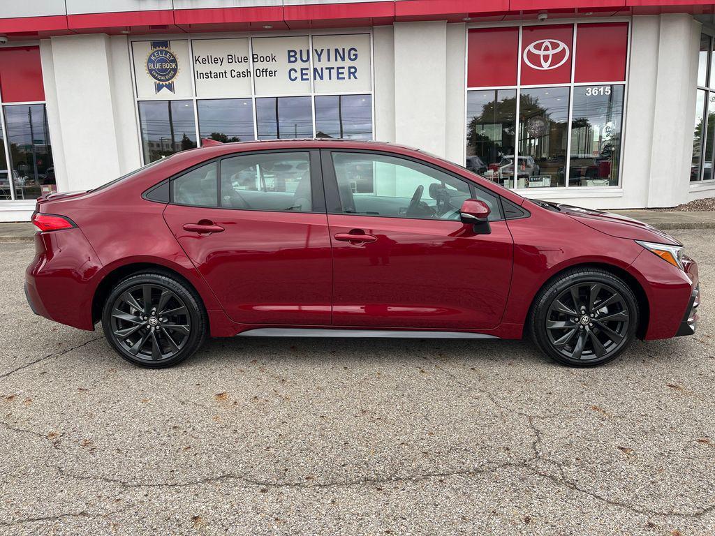 used 2023 Toyota Corolla car, priced at $23,815