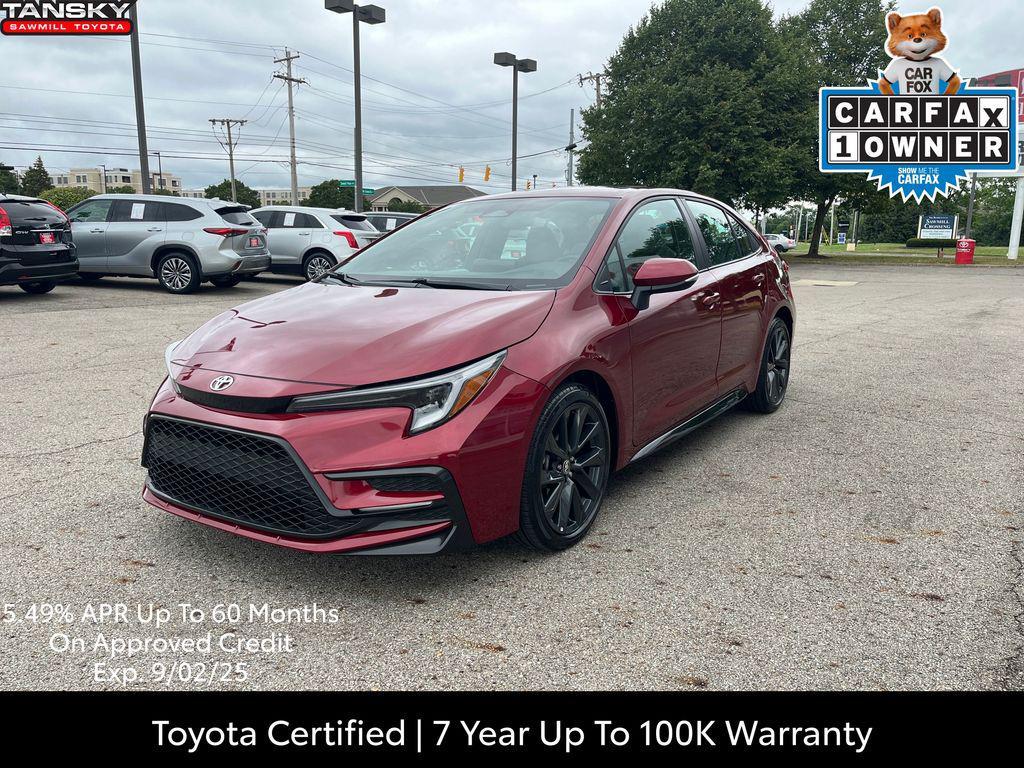used 2023 Toyota Corolla car, priced at $23,815