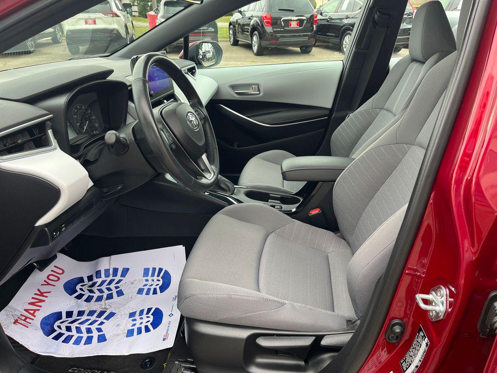 used 2023 Toyota Corolla car, priced at $23,815