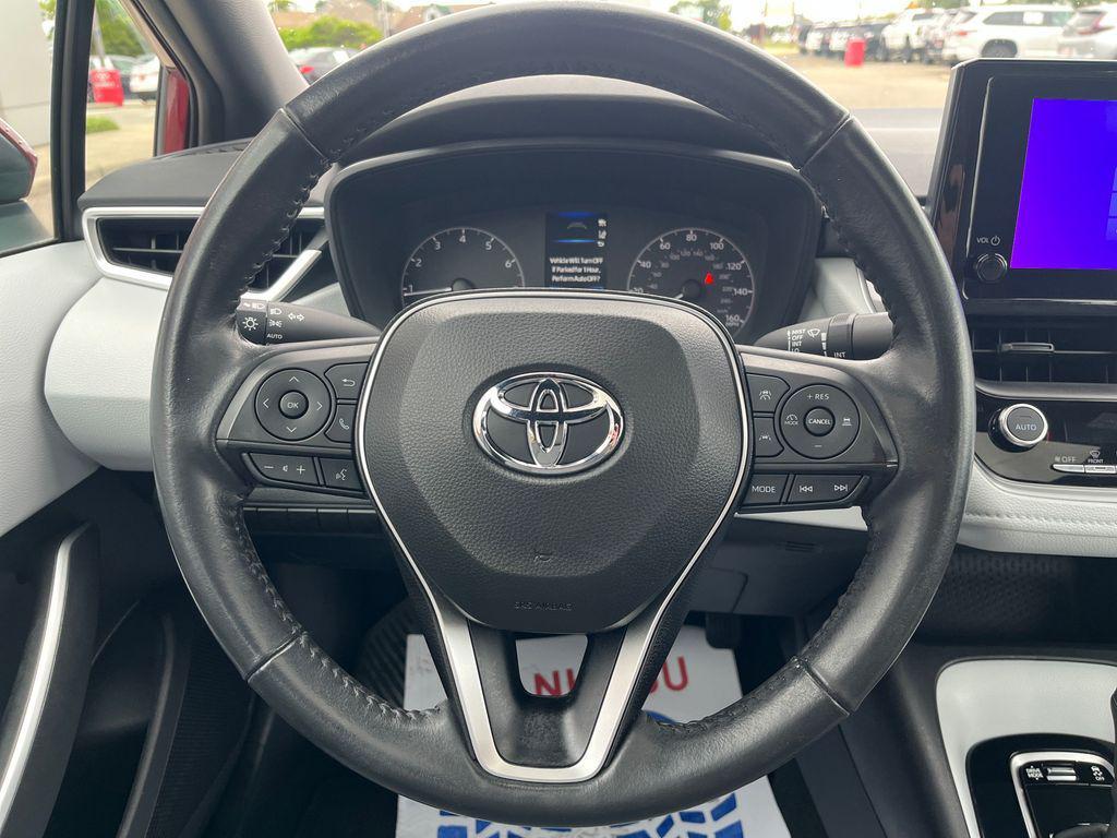 used 2023 Toyota Corolla car, priced at $23,815
